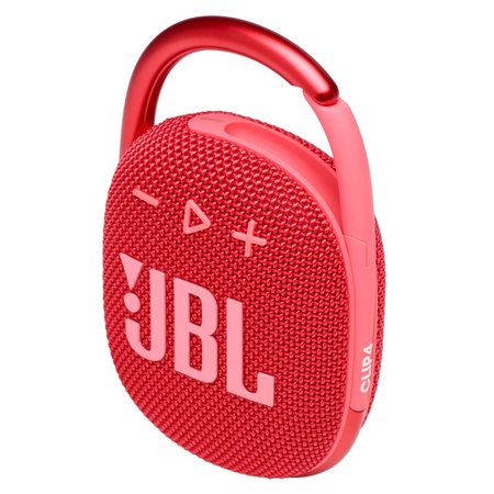 Jbl Clip 4 Waterproof Bluetooth Speaker, Red JBLCLIP4REDAM